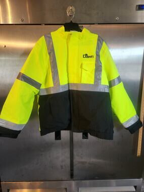CornerStone CSJ500 Hi-Vis Class 3 Insulated Bomber Jacket 2XL